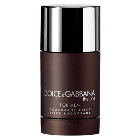 dolce & gabbana deodorant stick.